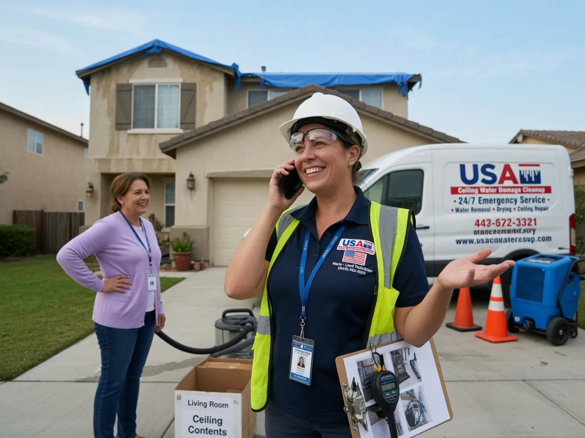 Ceiling Water Damage Restoration Fort Bidwell, CA FAQs